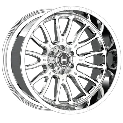 Hardcore Offroad HC101 Chrome Wheel