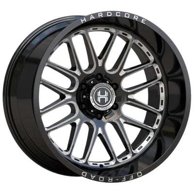 Hardcore Offroad HC102 Black Milled Wheel