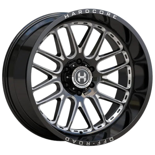 Hardcore Offroad HC102 Black Milled Wheel