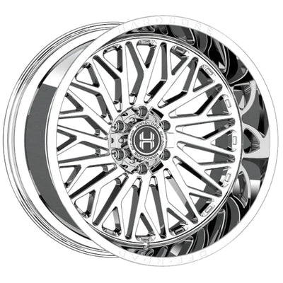 Hardcore Offroad HC103 Chrome Wheel