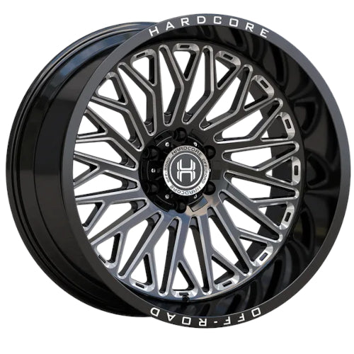 Hardcore Offroad HC103 Black Milled Wheel
