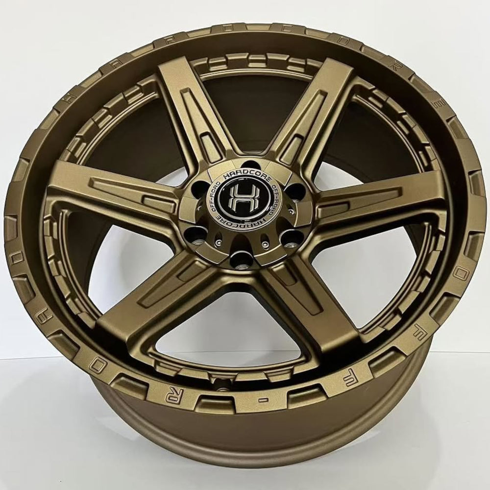 Hardcore Offroad HC107 Bronze Wheel