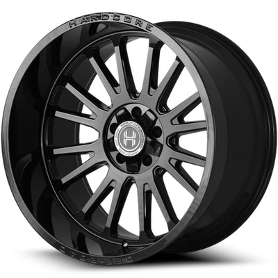 Hardcore Offroad HC108 Gloss Black Wheel