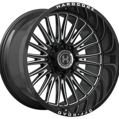 Hardcore Offroad HC112 Black Milled Wheel