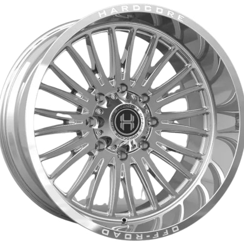 Hardcore Offroad HC112 Chrome Wheel