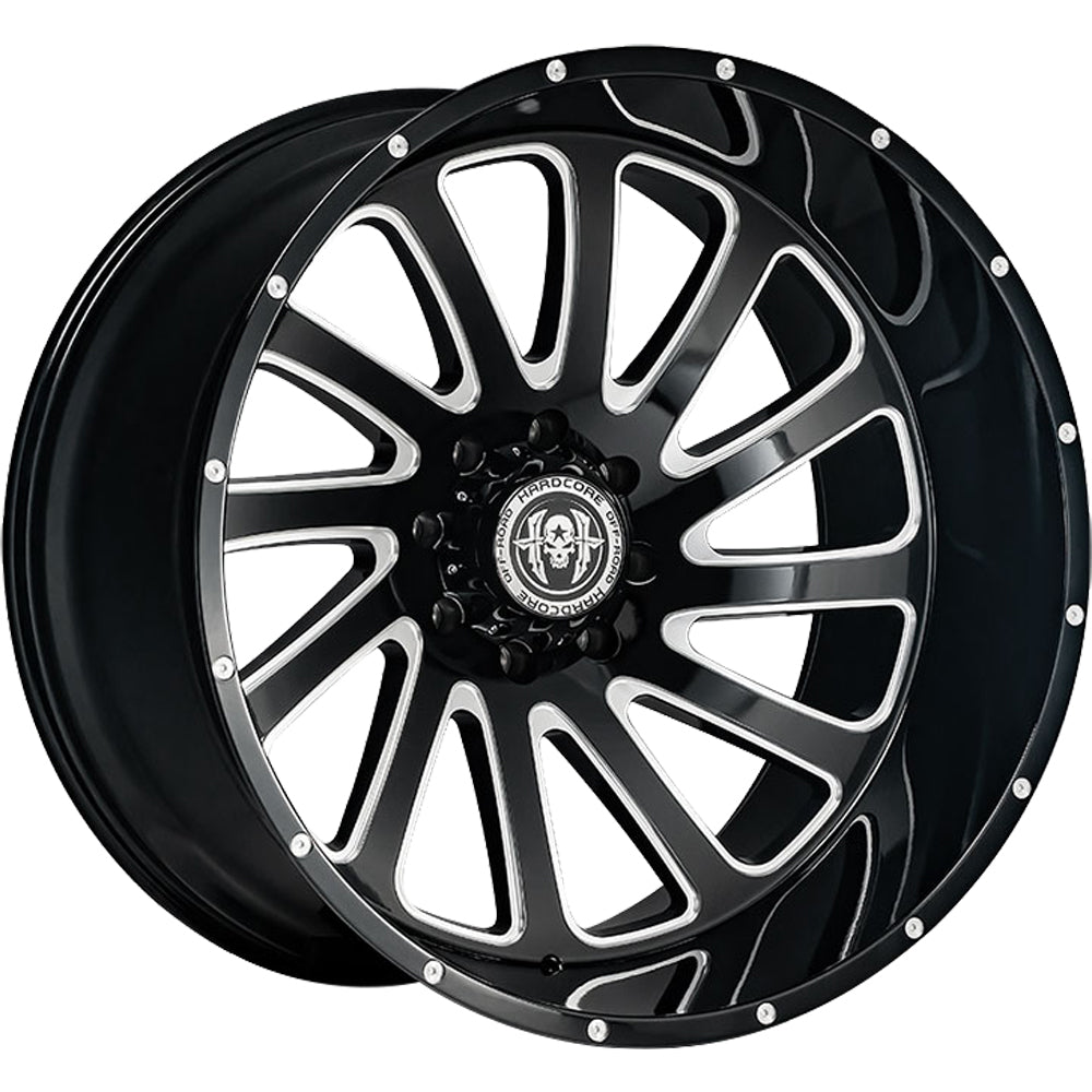 Hardcore Offroad HC15 Black Milled Wheel