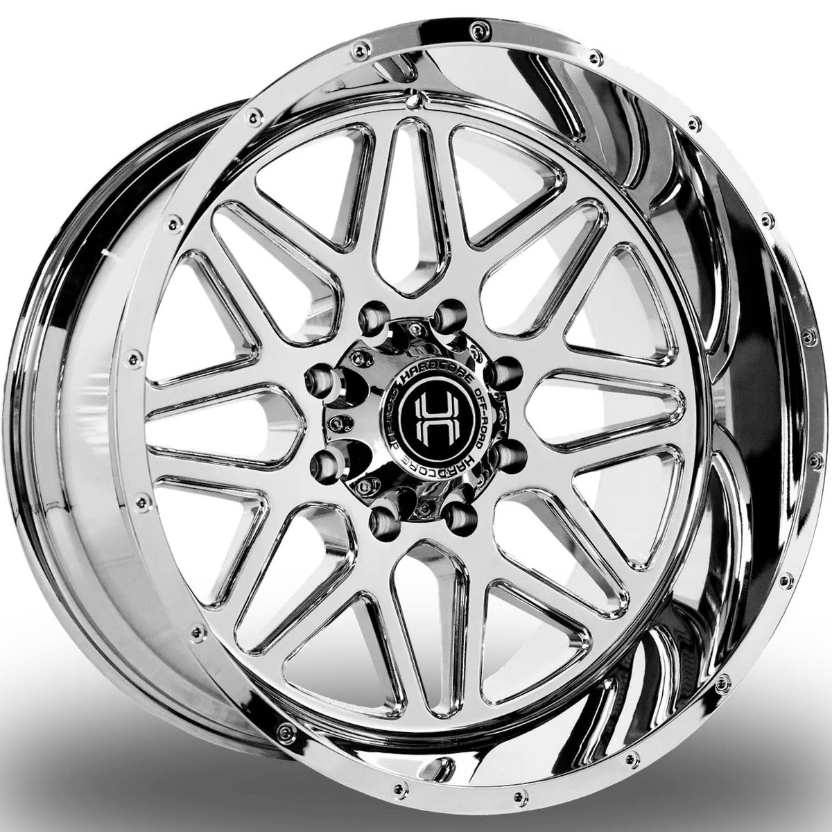 Hardcore Offroad HC18 Chrome Wheel