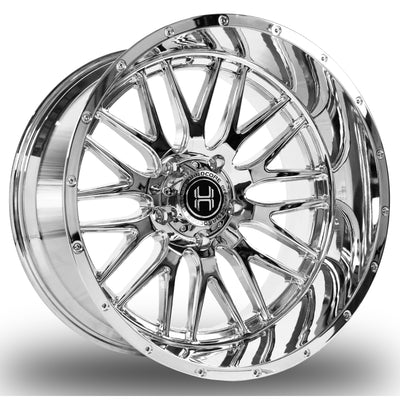 Hardcore Offroad HC20 Chrome Wheel