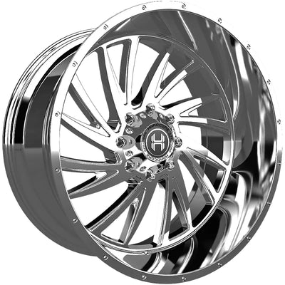 Hardcore Offroad HC21 Chrome Wheel