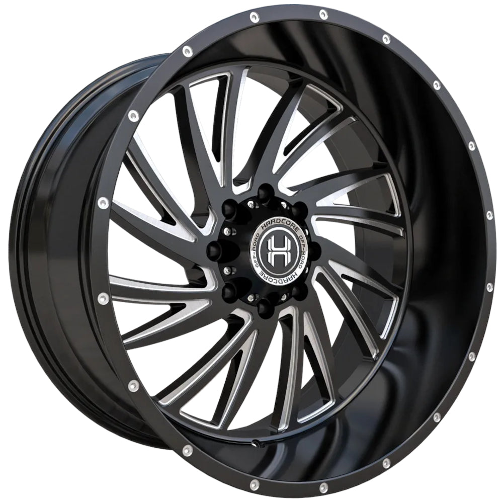 Hardcore Offroad HC21 Black Milled Wheel