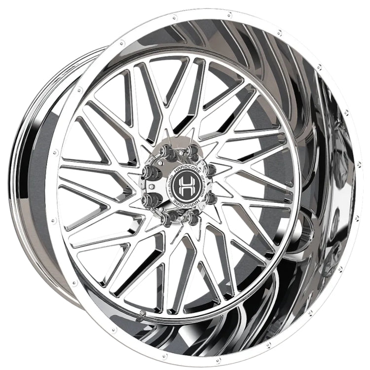Hardcore Offroad HC22 Chrome Wheel