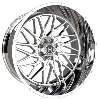 Hardcore Offroad HC22 Chrome Wheel
