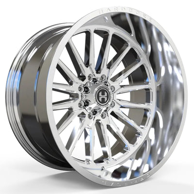 Hardcore Offroad HC24 Chrome Wheel