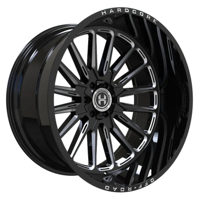 Hardcore Offroad HC24 Black Milled Wheel