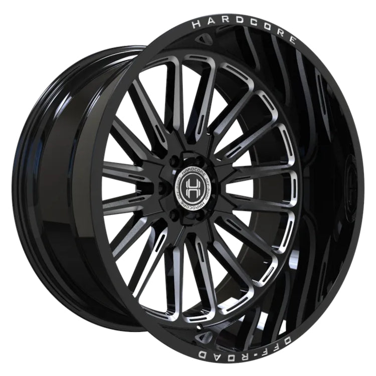 Hardcore Offroad HC24 Black Milled Wheel