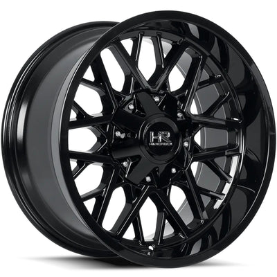 Hardrock Bomber Gloss Black Wheel