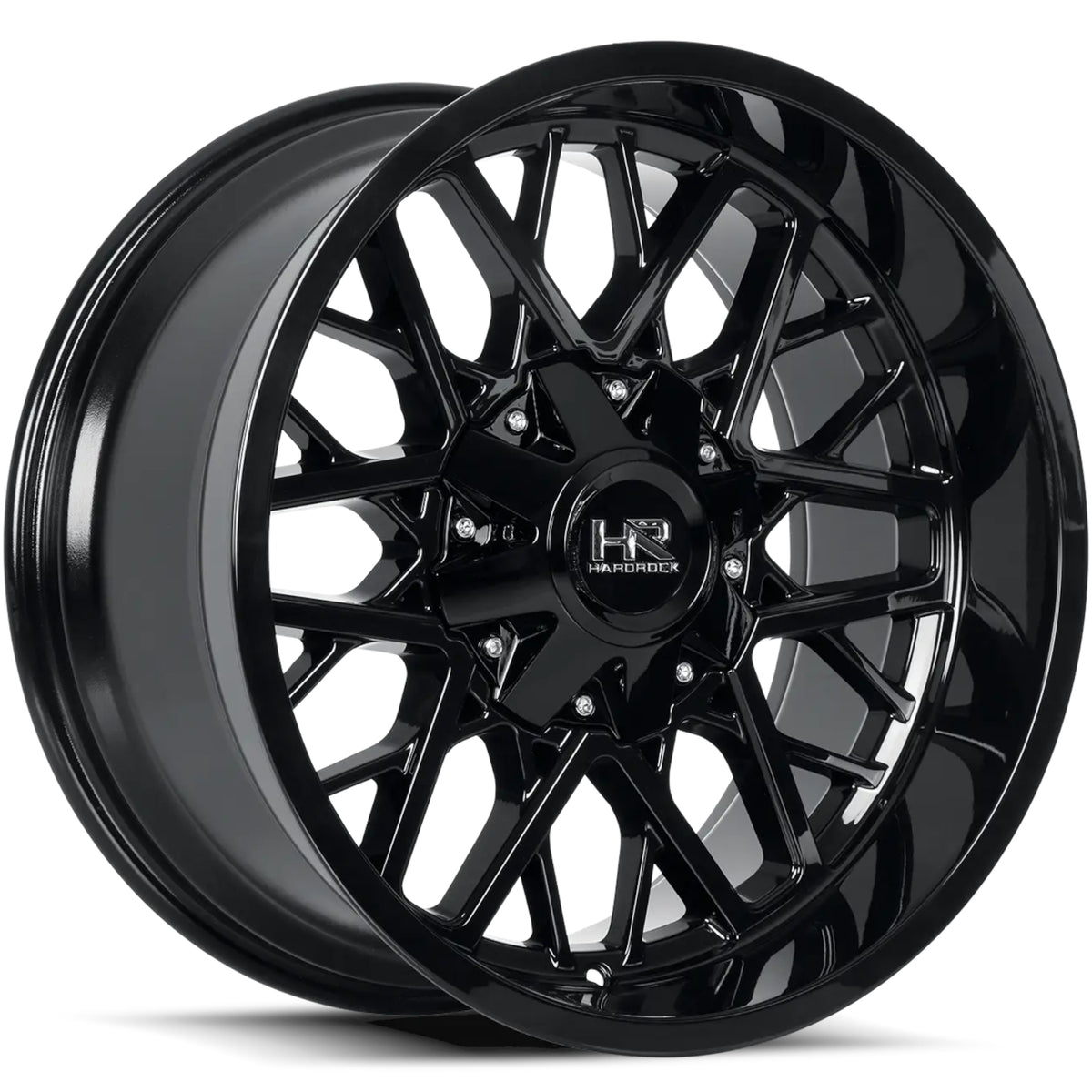 Hardrock Bomber Gloss Black Wheel