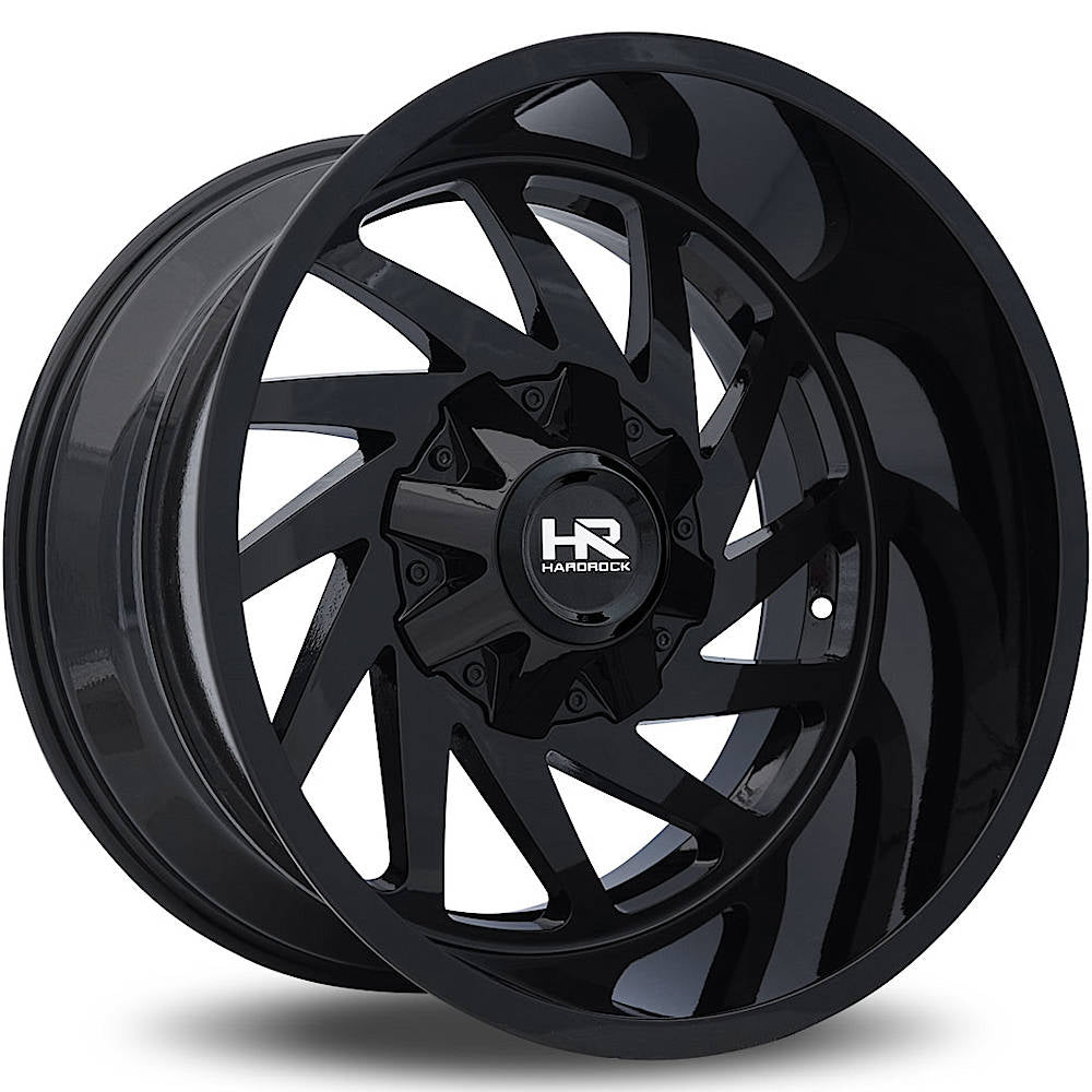 Hardrock Crusher Gloss Black Wheel