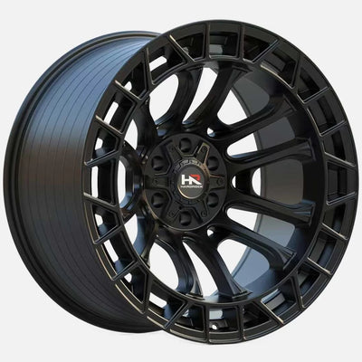 Hardrock H111 Satin Black Wheel
