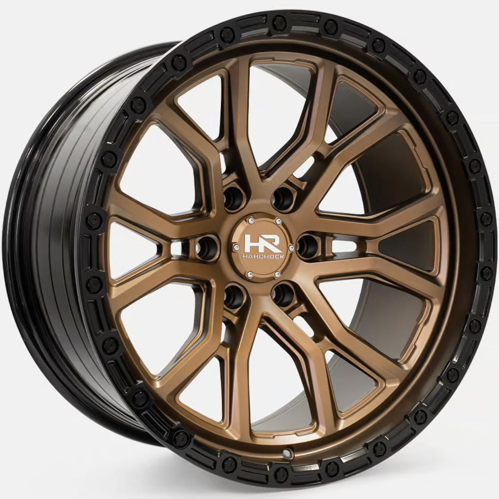 Hardrock H115 Bronze Wheel