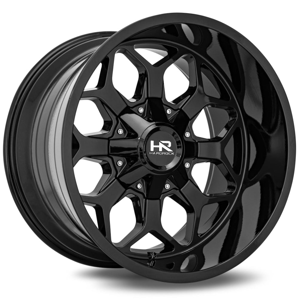 Hardrock Indestructible Gloss Black Wheel