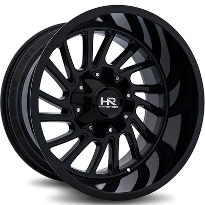 Hardrock Overdrive Gloss Black Wheel