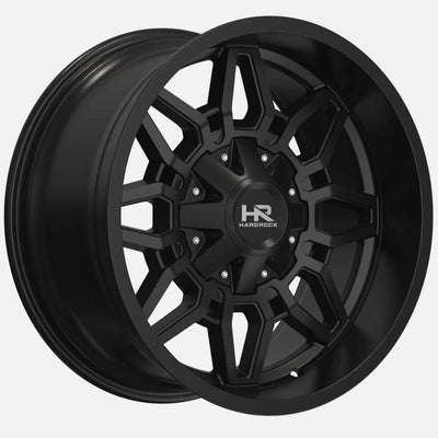 Hardrock Striker Gloss Black Wheel