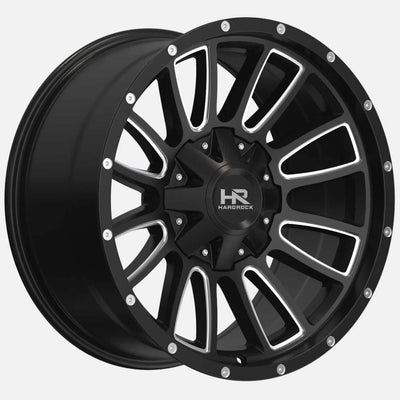 Hardrock Tactical Black Milled Wheel