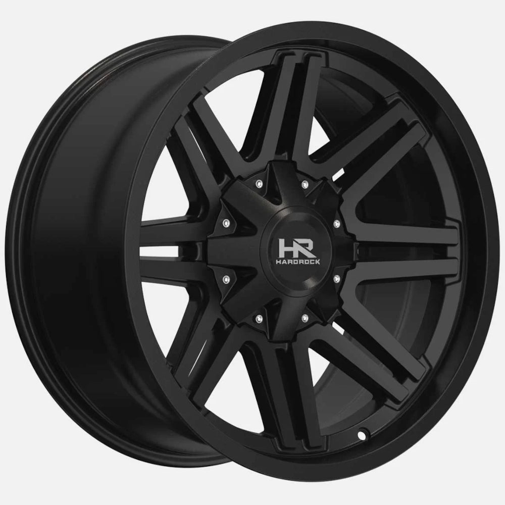 Hardrock Warrior Gloss Black Wheel
