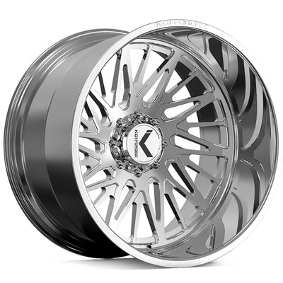 KG1 Forged Hardtail Polished Wheel