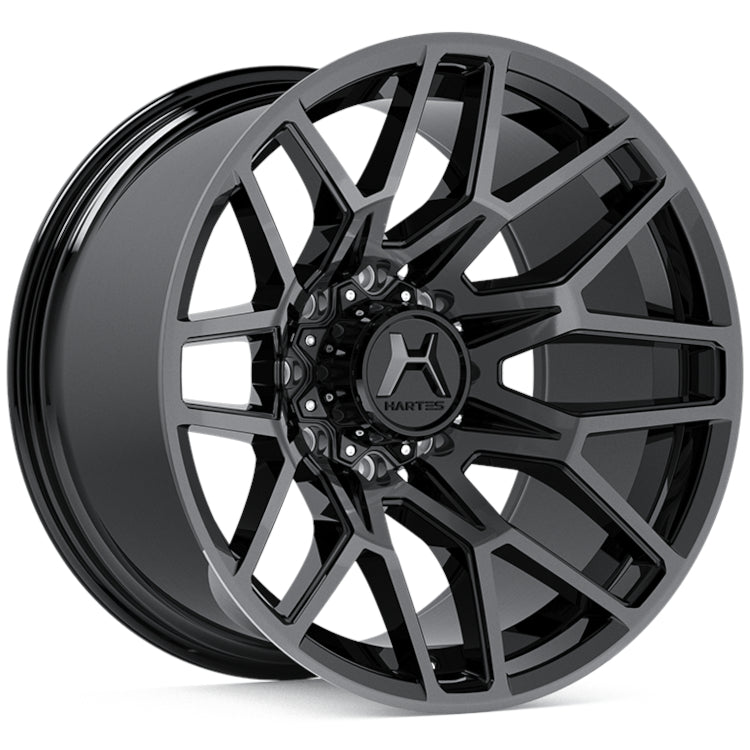 Hartes Metal Offroad Crossbow Black Wheel