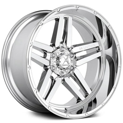 Hartes Metal Offroad Savage Polished Wheel