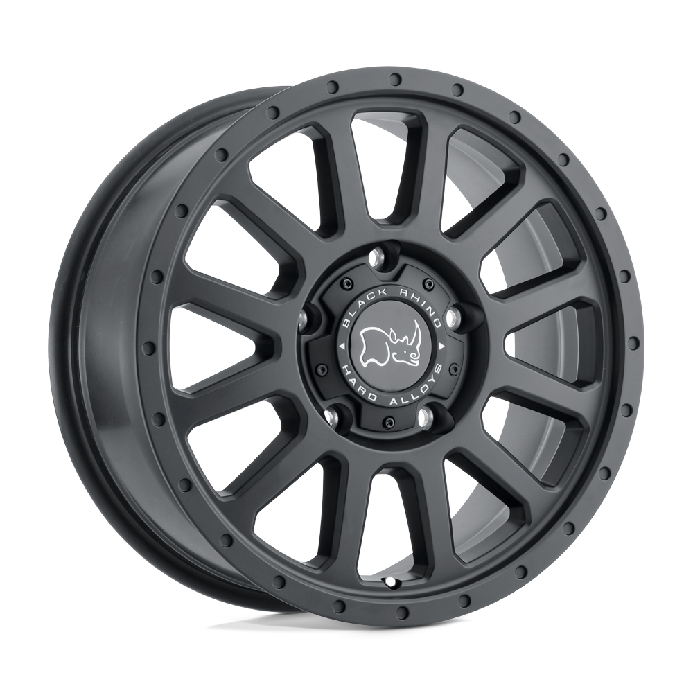 Black Rhino HAVASU Black wheel