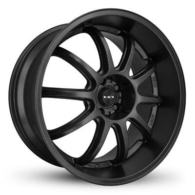 HD Clutch Satin Black Wheel