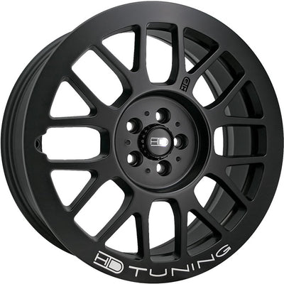 HD Gear Satin Black Wheel