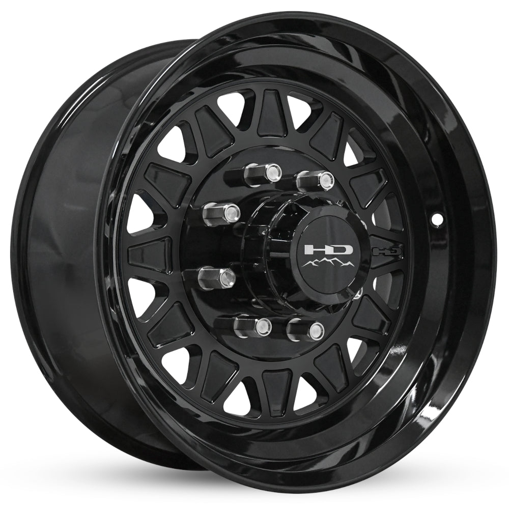 HD HDT Trailer Gloss Black Wheel