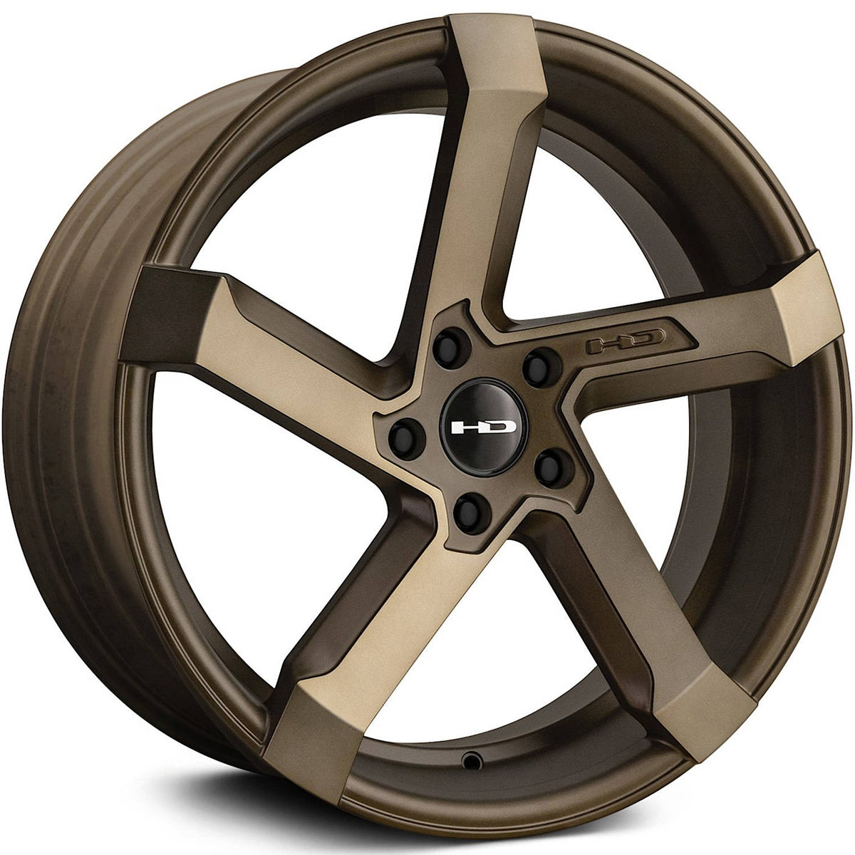 HD Kink Bronze Machined Wheel