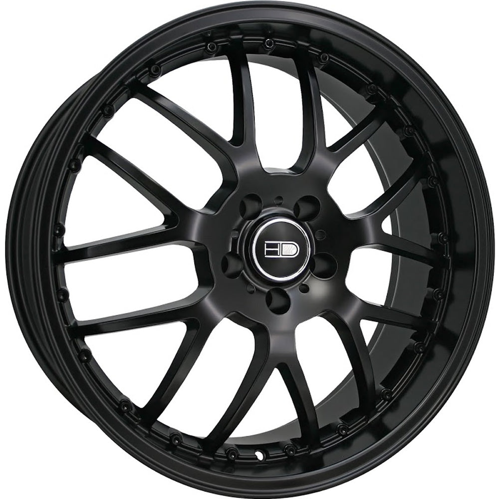 HD MSR Satin Black Wheel