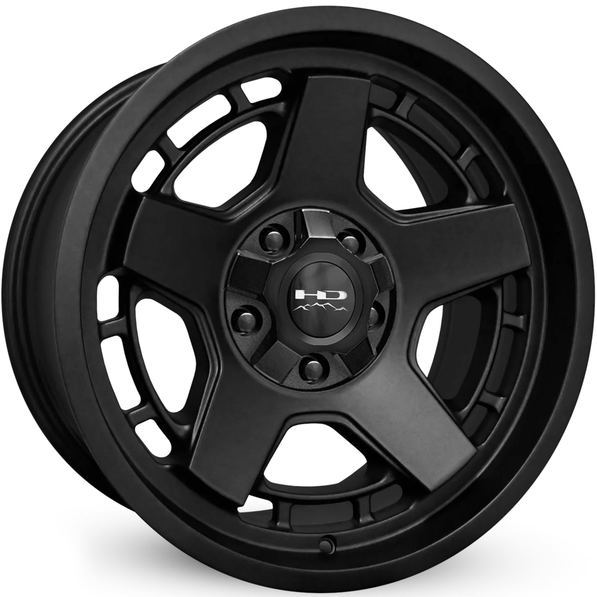 HD Offroad Atlas Satin Black Wheel