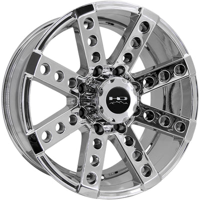 HD Offroad Buckshot Chrome Wheel