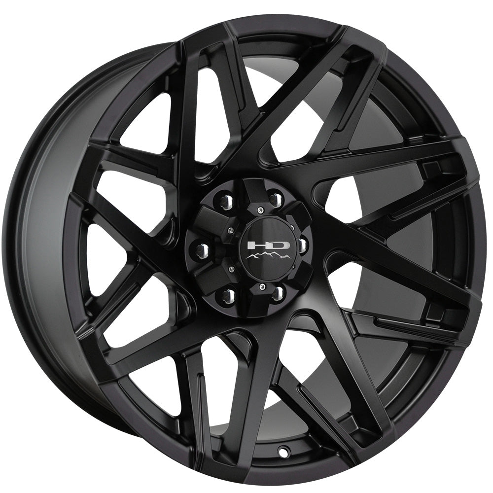 HD Offroad Canyon Satin Black Wheel