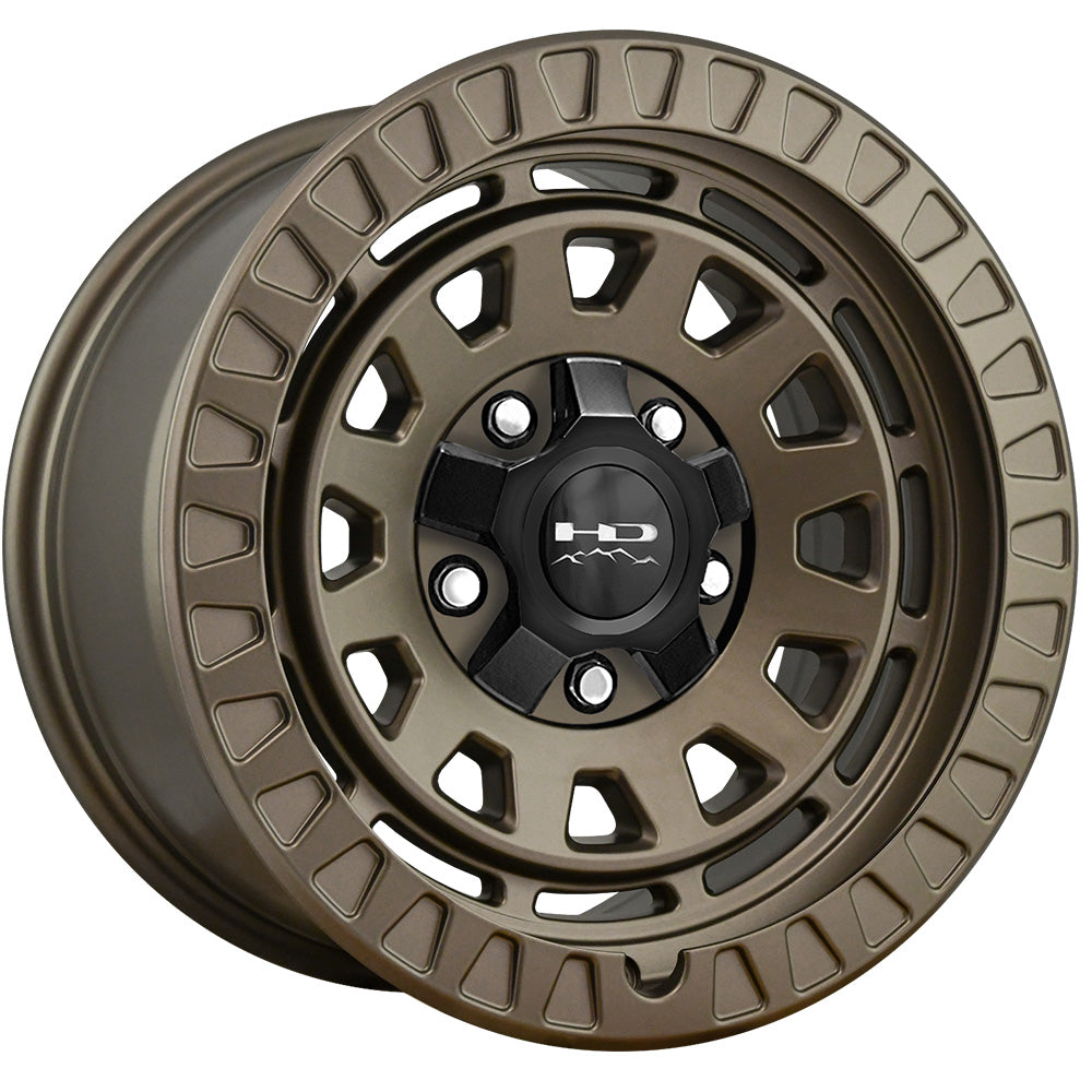 HD Offroad Venture Satin Bronze Wheel