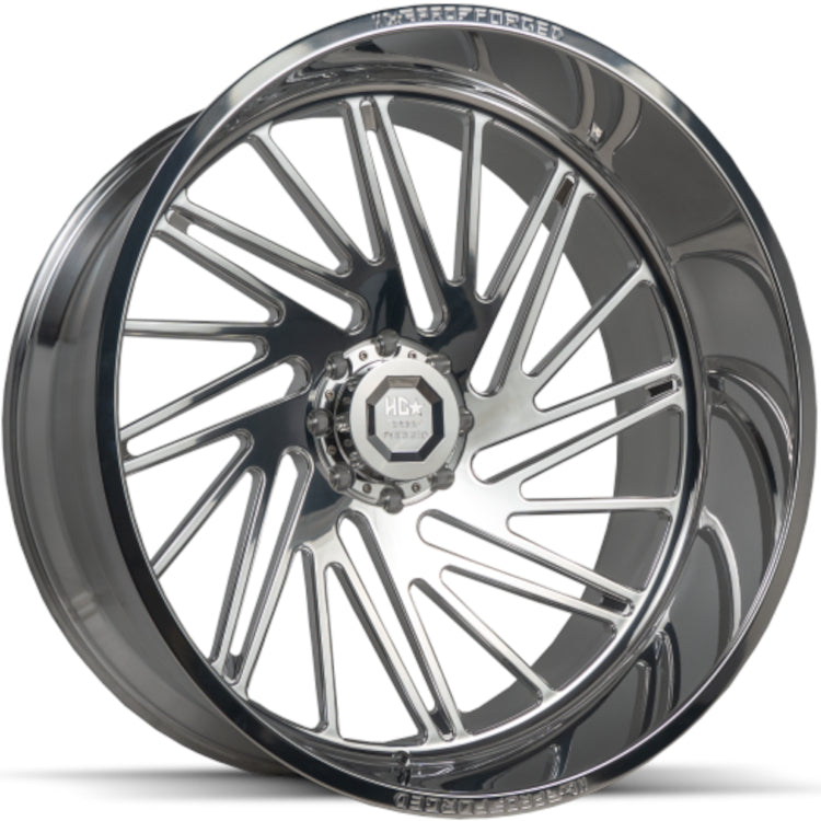 HD-PRO Forged Commando Polished Wheel