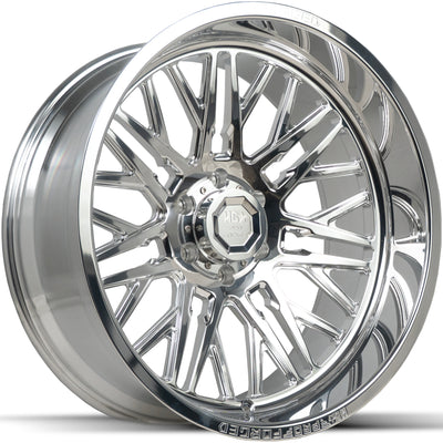 HD-PRO Forged Growler Polished Wheel
