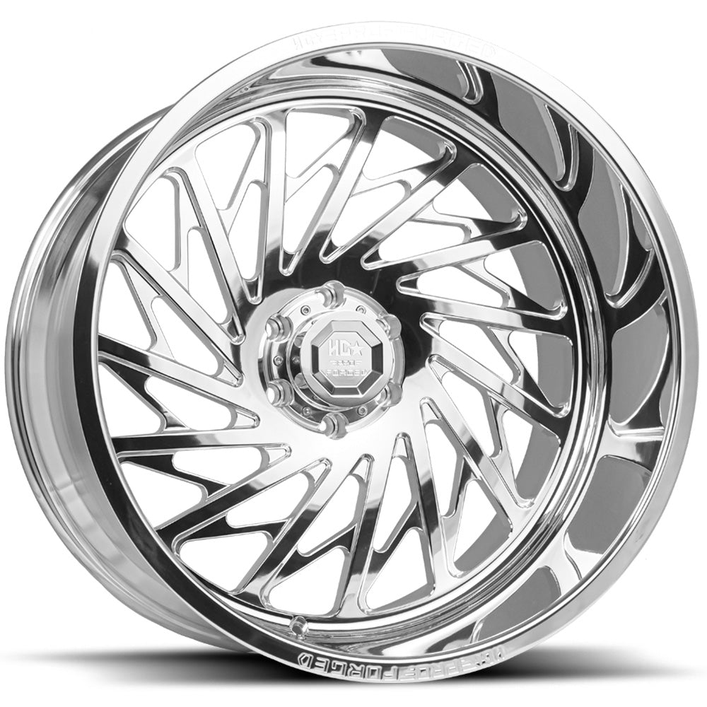 HD-PRO Forged Hawker Polished Wheel