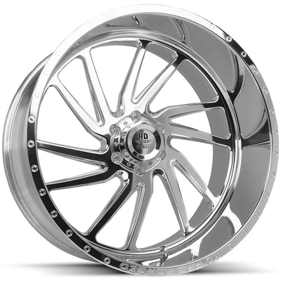 HD-PRO Forged Hornet Polished Wheel