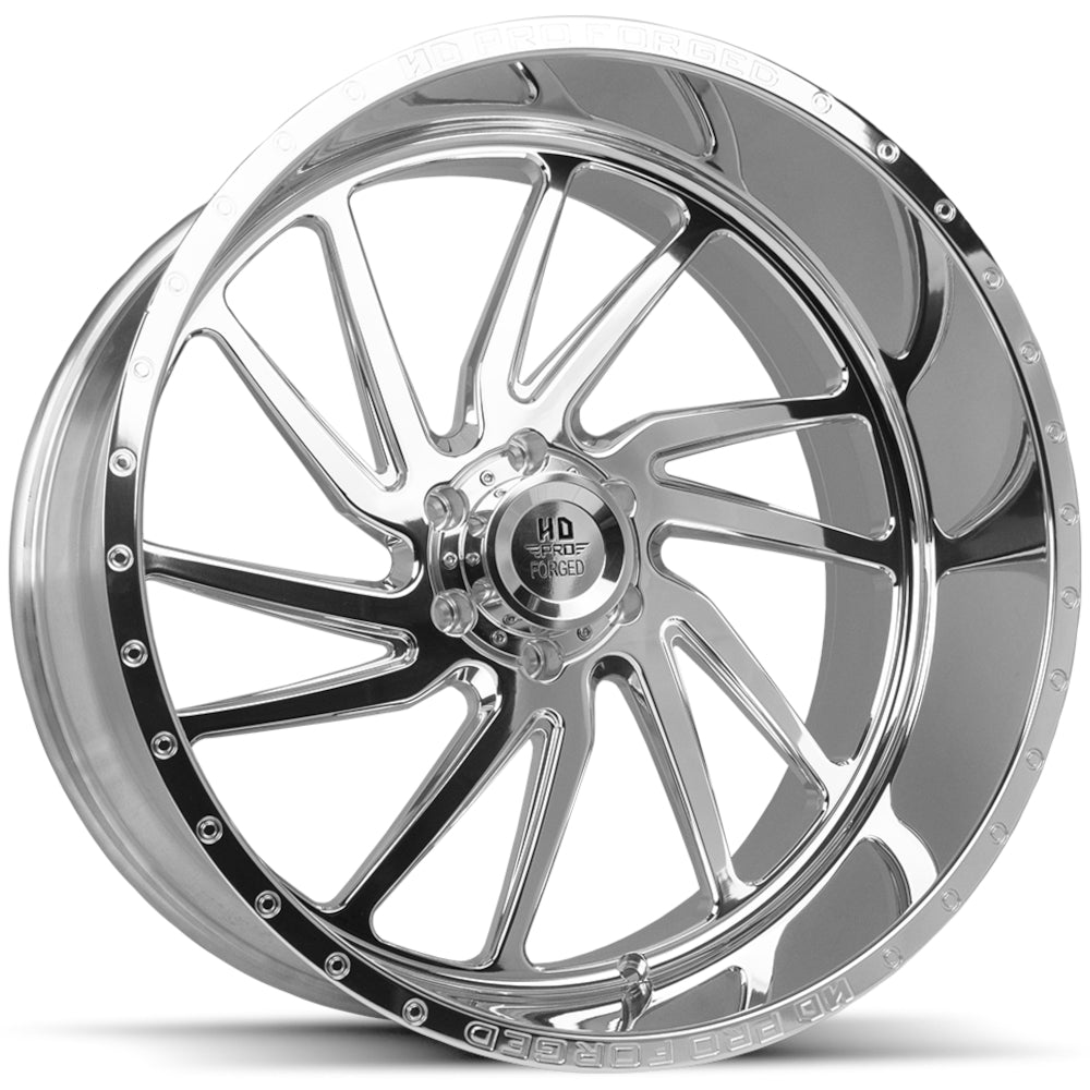 HD-PRO Forged Hornet Polished Wheel