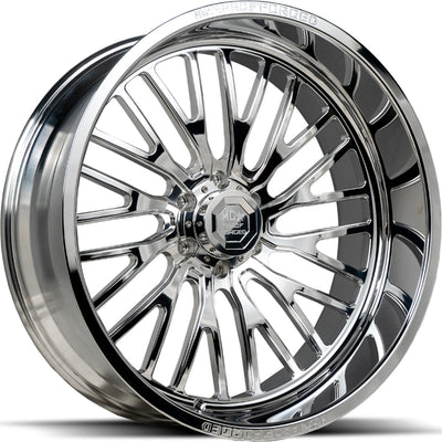 HD-PRO Forged Sentry Polished Wheel