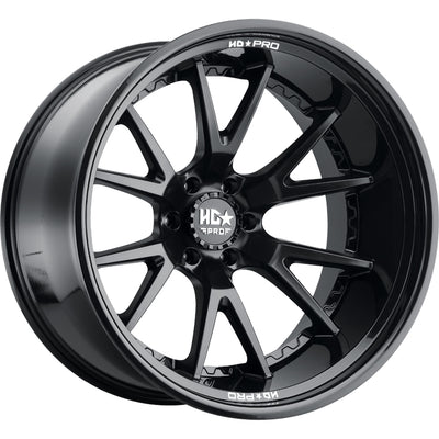 HD-PRO LHD PRO 1 Black Wheel