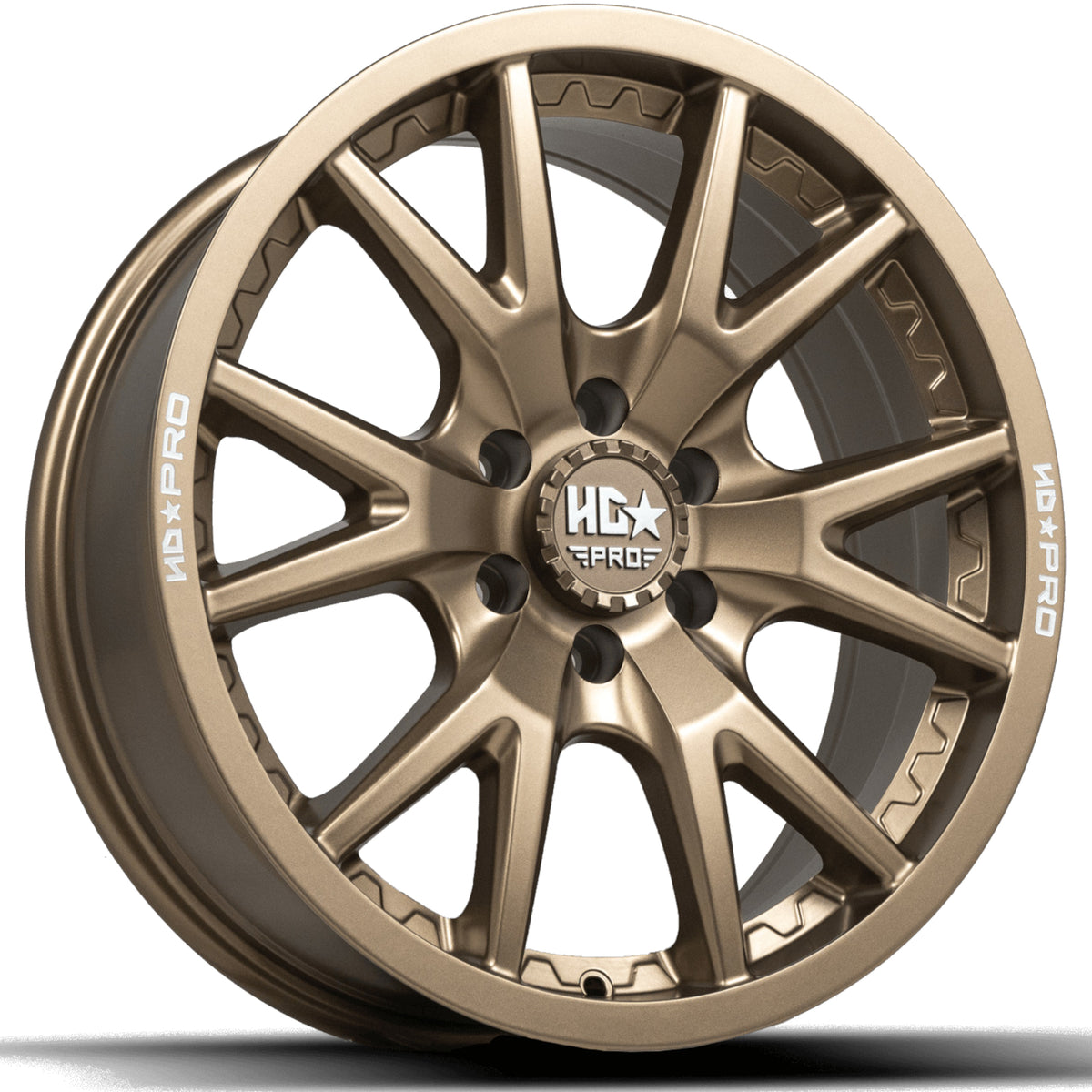 HD-PRO LHD PRO 1 Satin Bronze Wheel